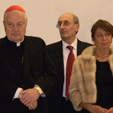 Cardinal Sodano a Villa dei Cedri